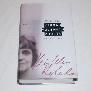 Mirkka Rekola Virran molemmin puolin Runot 1954-1996